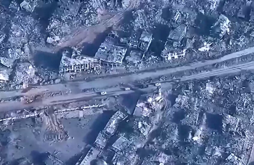 قطاع غزة.. عمليات تطهير طريق صلاح الدين لفتحه أمام حركة المساعدات