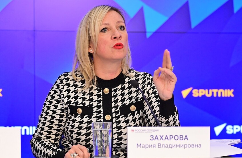 زاخاروفا: أوكرانيا تتواطأ مع الناتو والاتحاد الأوروبي لإعادة مواطنيها قسرا وإرسالهم إلى الجبهات