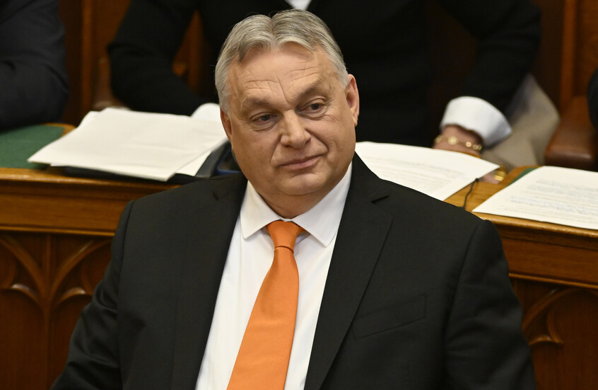 رئيس الوزراء الهنغاري فيكتور أوربان