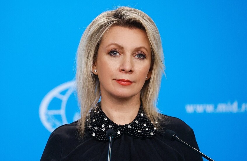 زاخاروفا: لا نرى آفاقا لاستعادة الحوار مع دول البلطيق