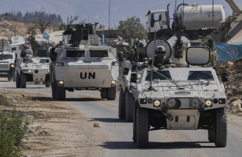اليونيفيل: جدران إسرائيلية جديدة تتجاوز الخط الأزرق منتهكة سيادة لبنان والقرار 1701