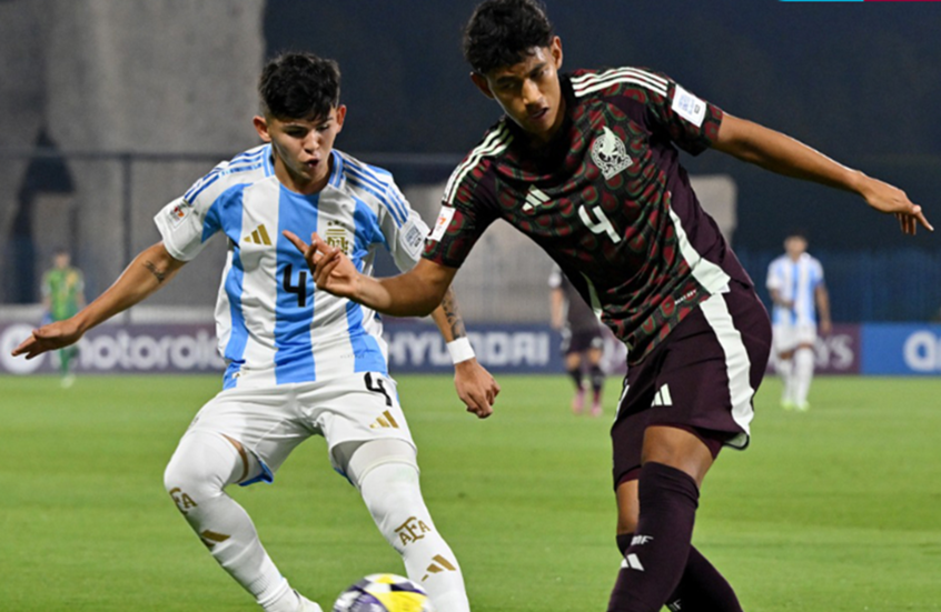 المكسيك تطيح بالأرجنتين خارج مونديال الناشئين