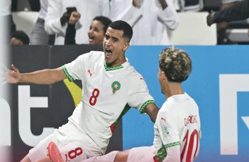 المغرب يتخطى الولايات المتحدة ويبلغ دور الـ16 في مونديال الناشئين (فيديو)
