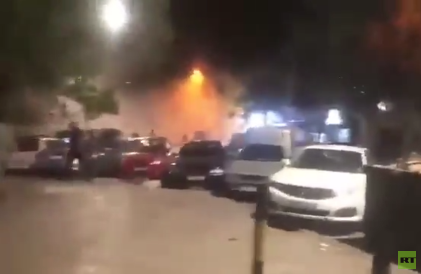 انفجارات في العاصمة السورية دمشق ومحيطها