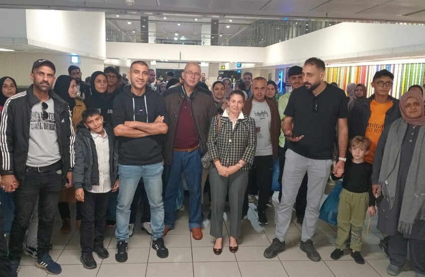 الخارجية الفلسطينية: نشكر جنوب إفريقيا لاستقبالها أبناء شعبنا المغرر بهم