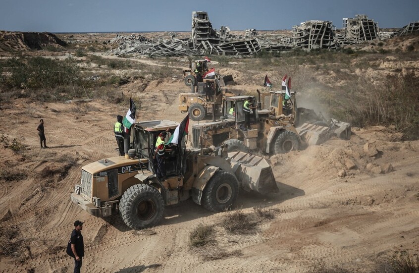 "الغارديان" تنشر وثائق خطيرة عن خطة أمريكية مثيرة للجدل بشأن مستقبل قطاع غزة