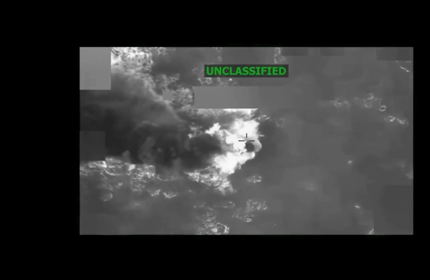 الجيش الأمريكي: "الرمح الجنوبي" شنت ضربة دقيقة قاتلة على سفينة تديرها منظمة إرهابية