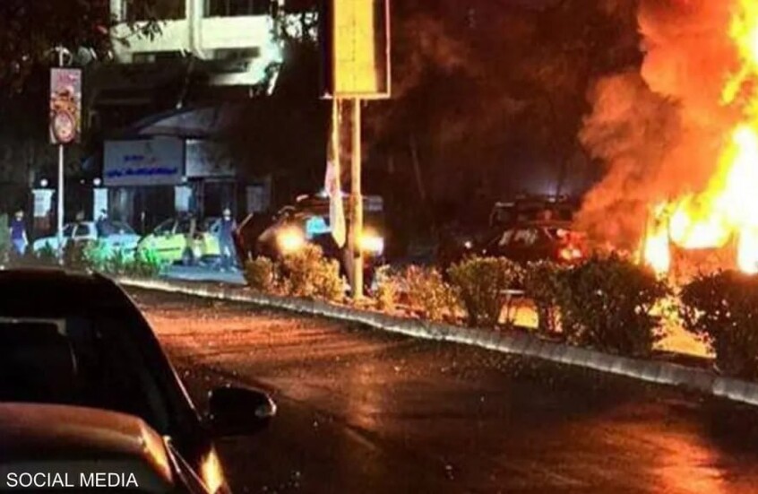 الدفاع السورية تحدد موقع إطلاق الصواريخ على دمشق وتتوعد بملاحقة المسؤولين