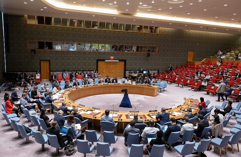 مجلس الأمن يصوت على مشروع القرار الأمريكي بشأن غزة الاثنين