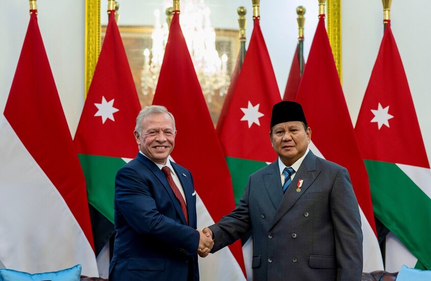 تفاعل واسع بعد كشف الملك عبدالله الثاني عن سر صداقته مع رئيس إندونيسيا (فيديو)