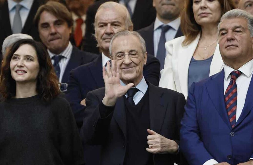 ما حقيقة اقتراب رحيل فلورنتينو بيريز عن رئاسة ريال مدريد؟