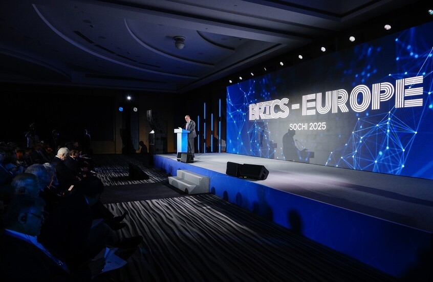 برلمانيون أوروبيون يشاركون في ندوة "بريكس-أوروبا" في روسيا