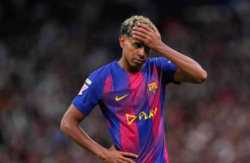 شبيه لامين جمال يثير جدلا بين عشاق التنس ويشعل مواقع التواصل الاجتماعي (صور)