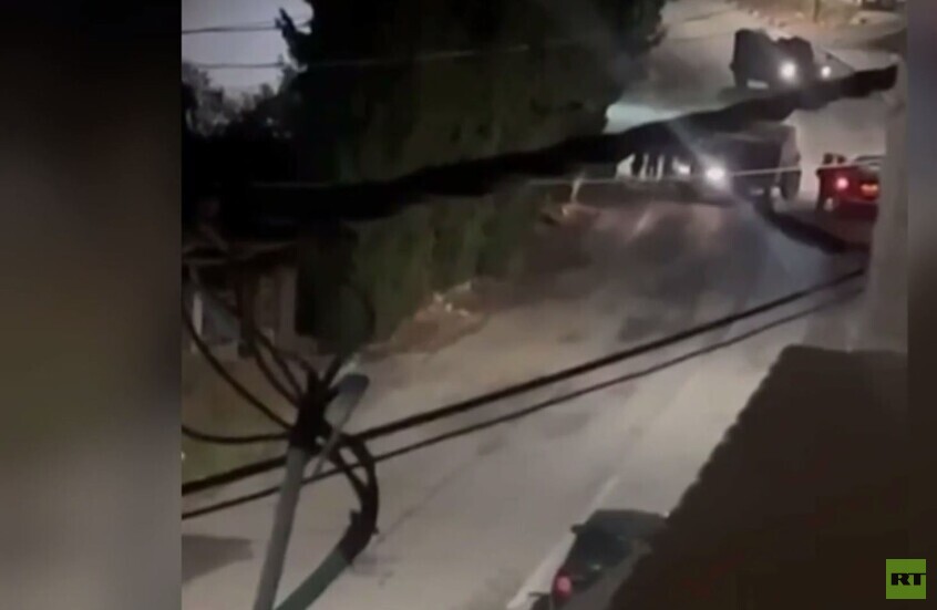 الضفة الغربية..  قوات الجيش الإسرائيلي تقتحم بلدة بيت ريما