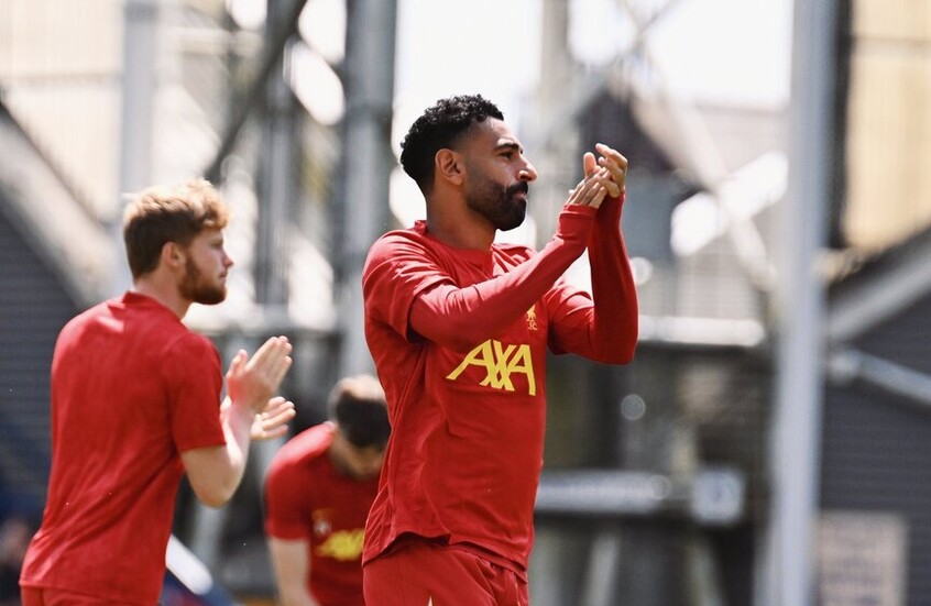 نجم ليفربول يقترح خطة حول إمكانية تعافي "الريدز" بدون محمد صلاح