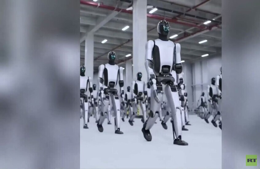 الصين.. شركة Ubtech ترسل جيشا من الروبوتات الشبيهة بالبشر إلى المصانع