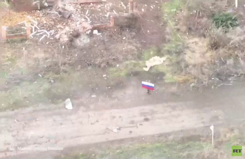 الجيش الروسي يحرر بلدة يابلوكوفو في زابوروجيه