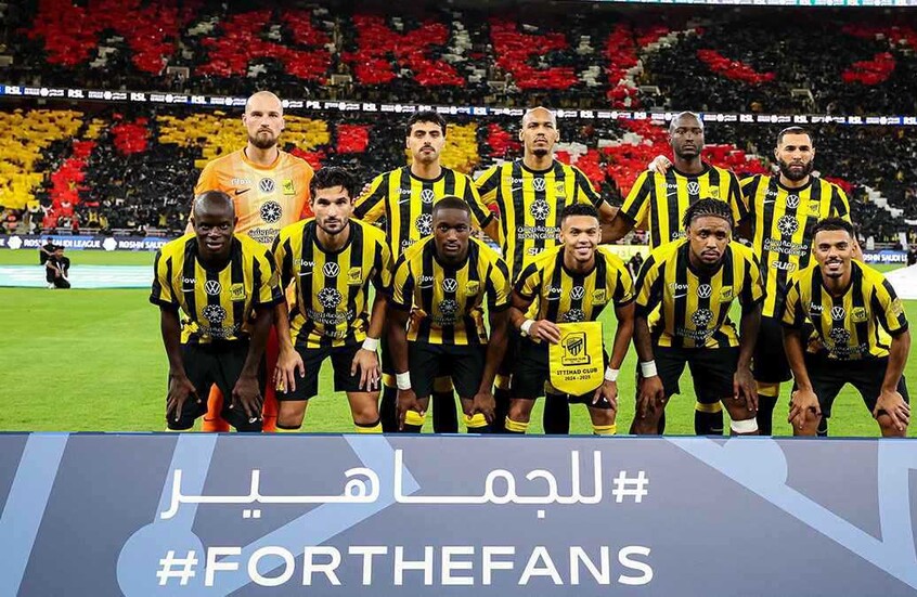 أولهم بنزيما.. الاتحاد السعودي يصدم نجوم الفريق
