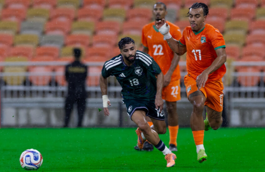 منتخب السعودية يسقط كوت ديفوار وديا ويؤكد استعداده لكأس العرب (فيديو)