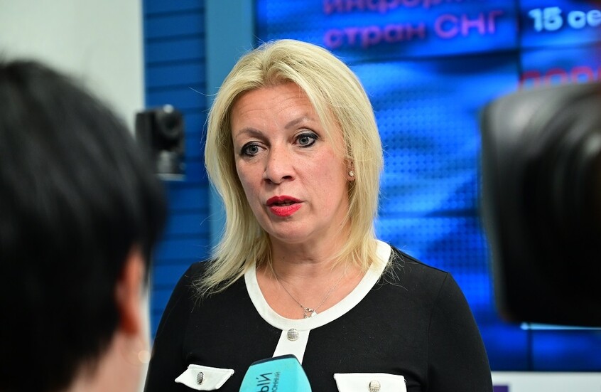 زاخاروفا ترد بشكل ساخر على برلماني مولدوفي اتهم بوشكين بالمسؤولية عن وجود المثليين في بلاده