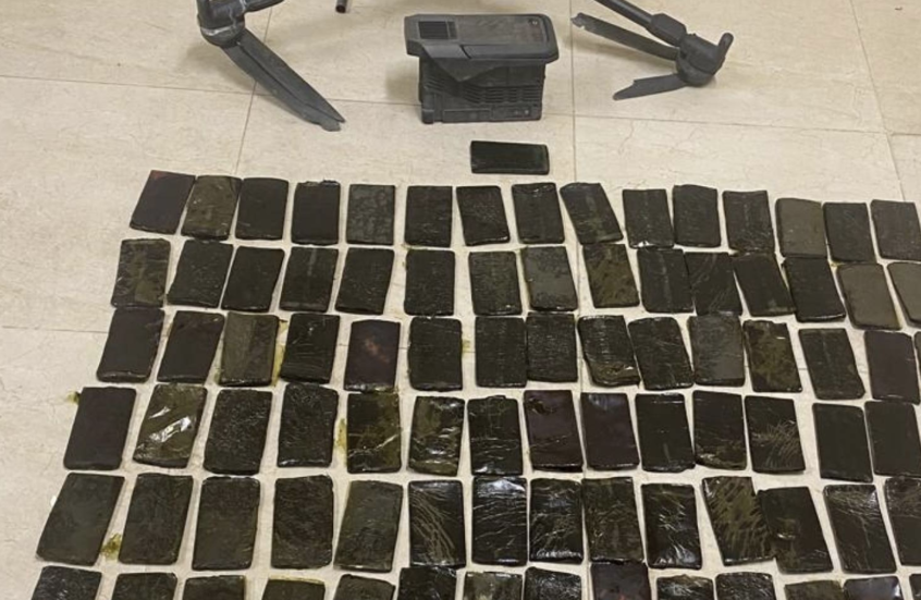 الأردن.. إحباط تهريب مخدرات بطائرة مسيرة في المنطقة العسكرية الجنوبية