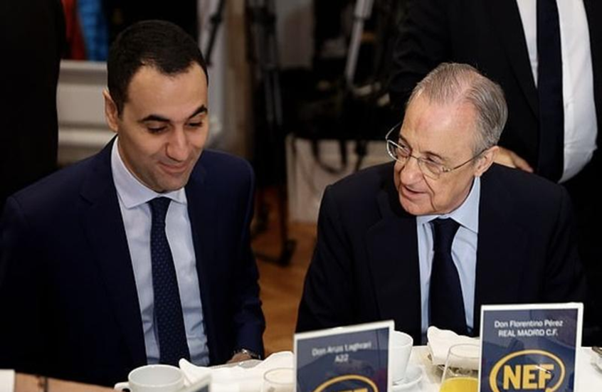 من هو أنس الغراري المرشح لرئاسة ريال مدريد خلفا لفلورنتينو بيريز؟