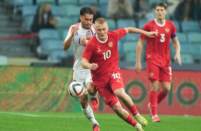 منتخب روسيا يتلقى الهزيمة الأولى منذ 2021 (فيديو)