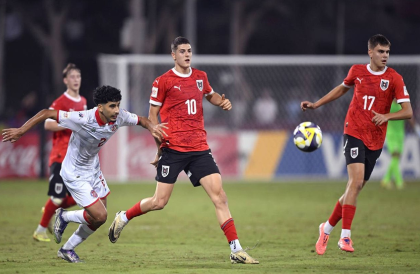 النمسا تنهي مشوار تونس في كأس العالم للناشئين بهدفين متأخرين (فيديو)