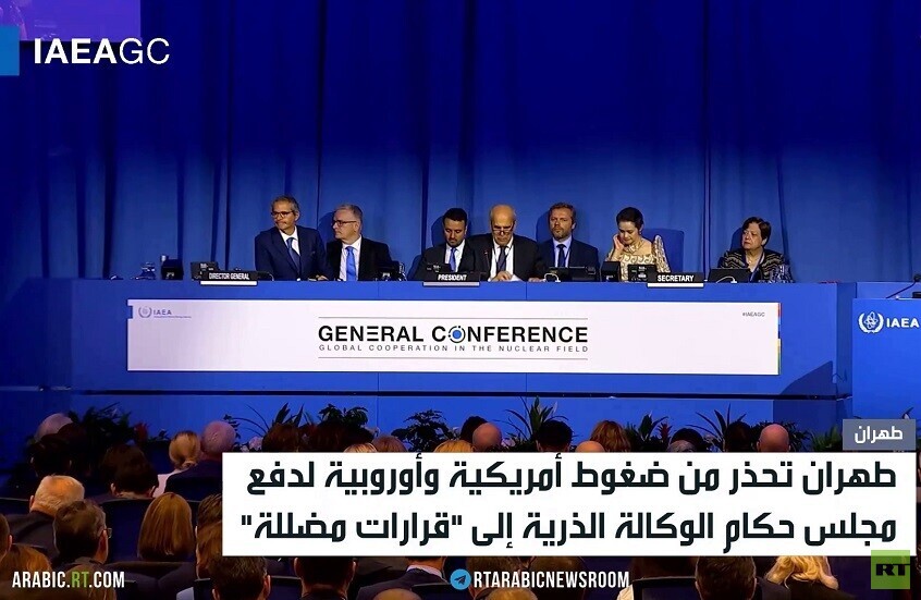 طهران تحذر من الضغط على الوكالة الذرية
