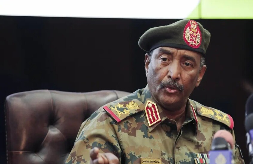 البرهان يدعو السودانيين لحمل السلاح ويجدد شروطه للتفاوض مع "الدعم السريع"