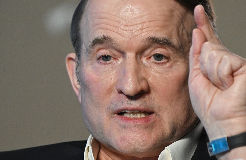 مدفيدتشوك يؤكد أنه لا يرى مستقبلا لأوكرانيا كدولة