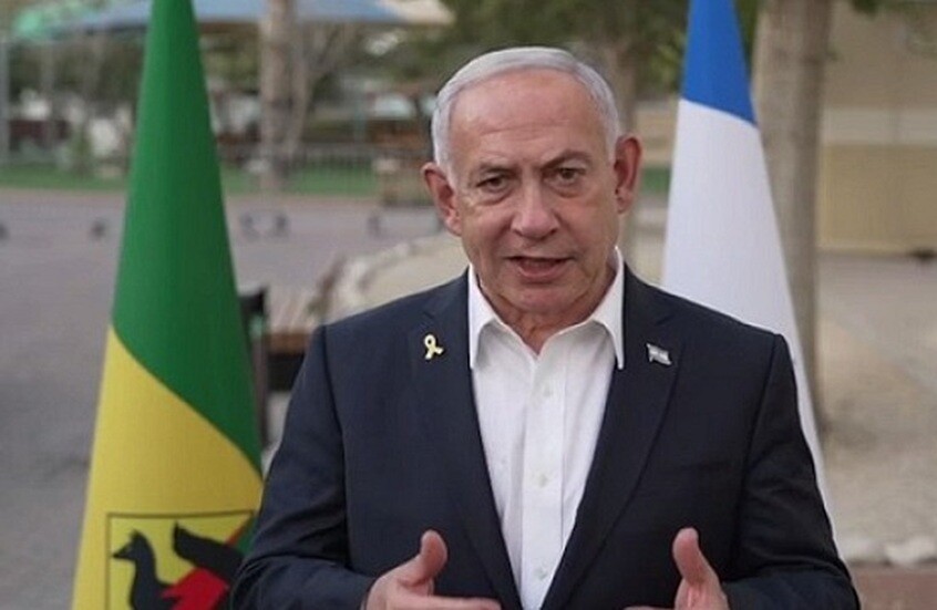 "قديم مكسيكي وليس في سوريا".. كشف حقيقة فيلم روج له نتنياهو مرتين عن "أكل قلب درزي" في السويداء