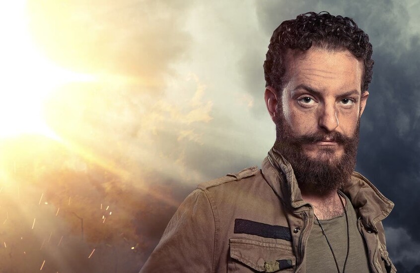 نجم مسلسل "الهيبة" السوري يعتنق الديانة المسيحية (فيديو)