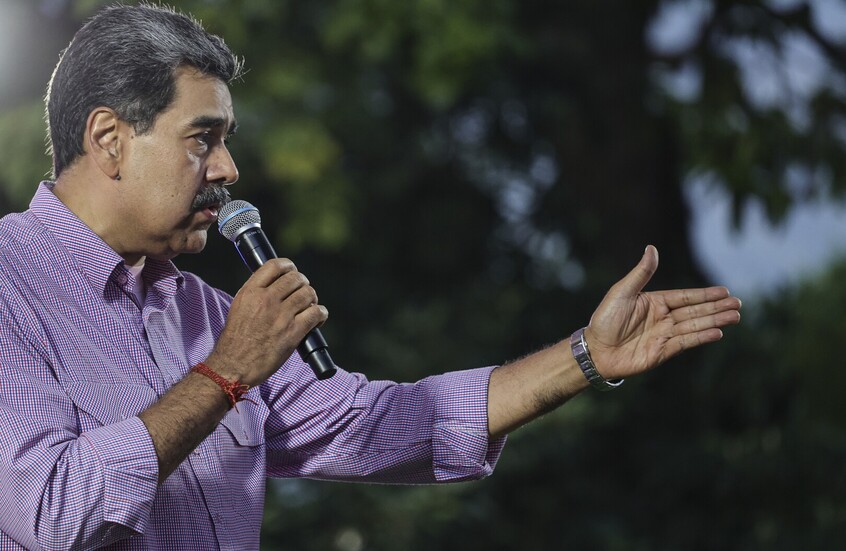 مادورو يندد بالمناورات الأمريكية مع ترينيداد وتوباغو ويصفها بـ"غير المسؤولة" ويدعو إلى التعبئة