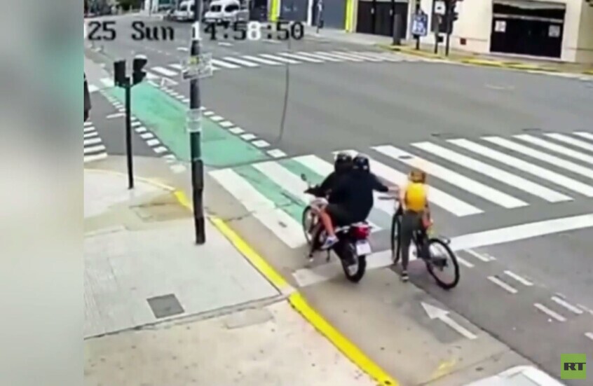 الأرجنتين.. امرأة روسية تتمكن من احتجاز أحد المجرمين أثناء محاولته سرقتها