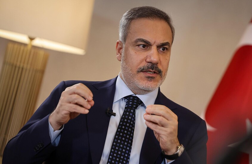 فيدان: الدول رأت مدى أخلاقية السياسة الخارجية التركية المتبعة في سوريا!