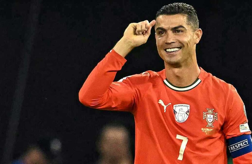 قبل مواجهة أرمينيا وتأكيد عدم مشاركته.. كريستيانو رونالدو يوجه رسالة خاصة (فيديو)