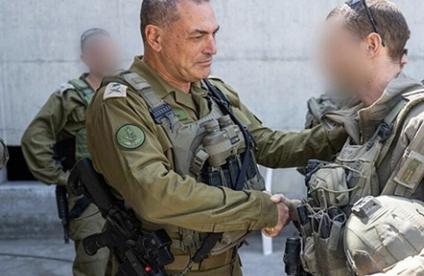 رئيس الأركان الإسرائيلي يتفقد منطقة رفح ويؤكد الجاهزية لـ"قلب الطاولة" والانتقال إلى هجوم واسع