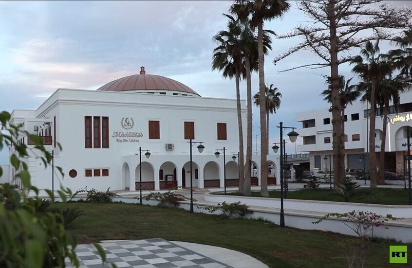 ليبيا.. فريق RT يوثق أعمال تأهيل مكتبة الملك إدريس بدرنة بعد أضرار سيول "دانيال" (فيديو)