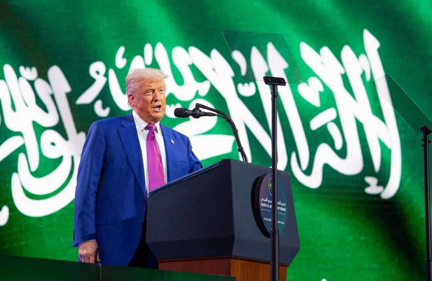 إعلام أمريكي يكشف عن تحضيرات ترامب لاستقبال بن سلمان