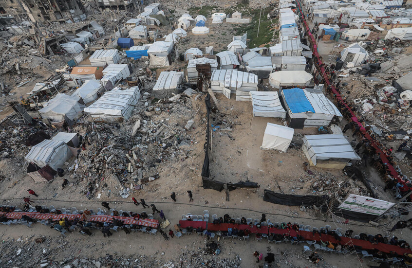 مؤسسة "المجد أوروبا": واجهة مجهولة تسهل تهجير سكان غزة تحت غطاء إنساني