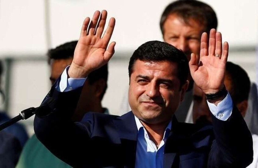 دميرتاش في رسالة لجمعية حقوق الإنسان: سنؤسس معا مستقبلا حرا وعادلا ومتساويا في تركيا