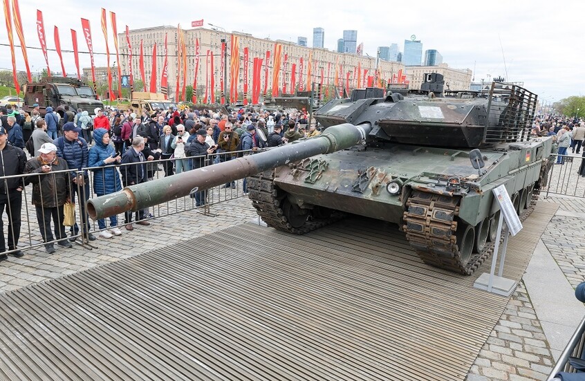 ضابط برازيلي: لا ينبغي للبرازيل شراء دبابات "ليوبارد" التي رفضتها كييف