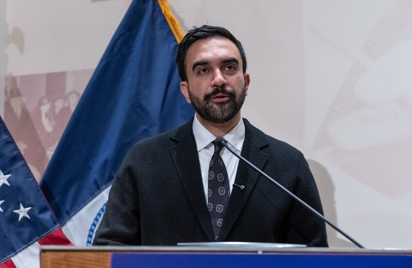 ترامب يعلن نيته لقاء عمدة نيويورك ممداني