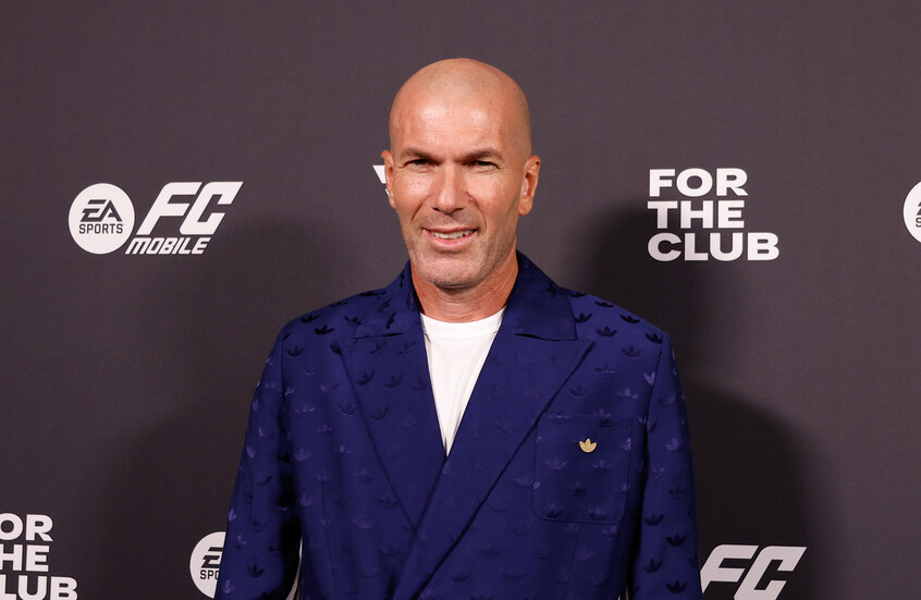 "لا عودة إلى ريال مدريد".. زيدان يستعد لبدء مغامرته الدولية الأولى