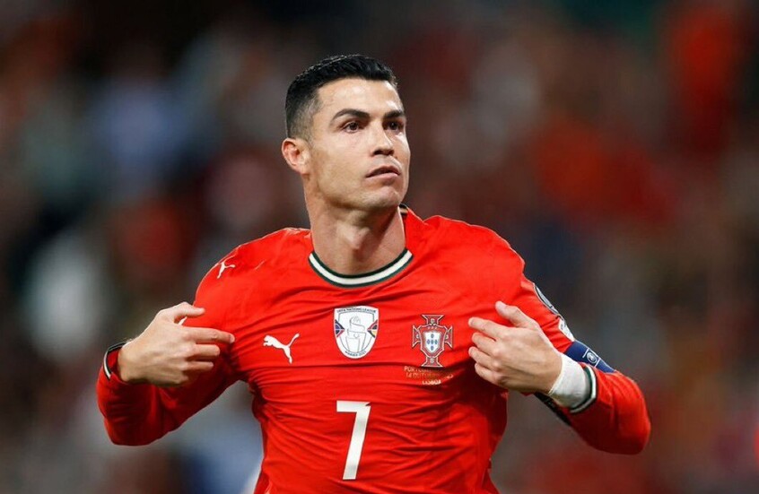 أول تعليق من كريستيانو رونالدو بعد تأهل البرتغال لكأس العالم (صورة)