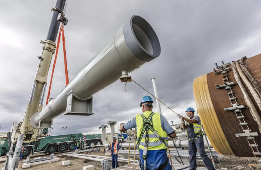 "نورد ستريم 2" جسر محتمل لإصلاح العلاقات الروسية الألمانية