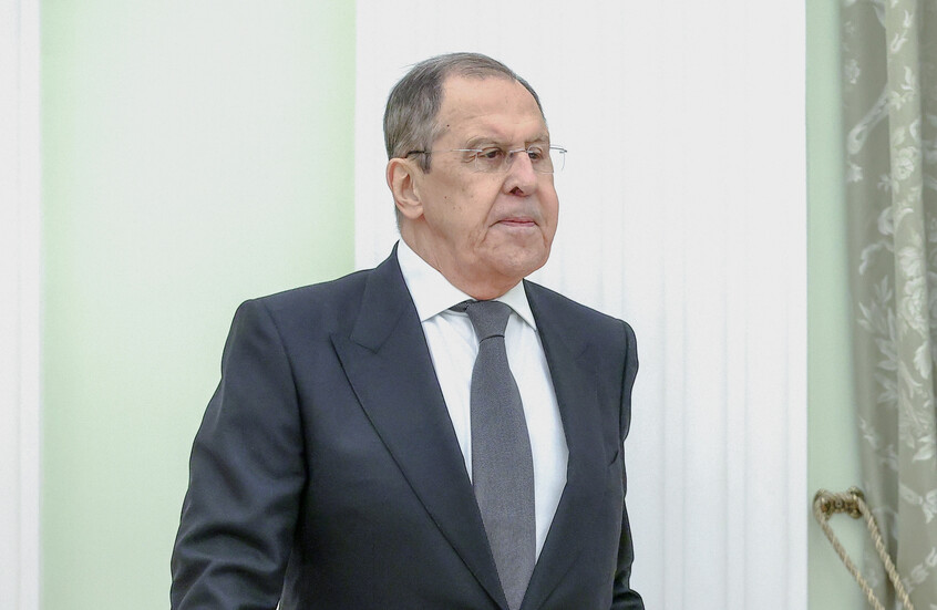 لافروف: تصريحات المستشار الألماني دليل على أنه لم يستخلص الدروس من التاريخ!