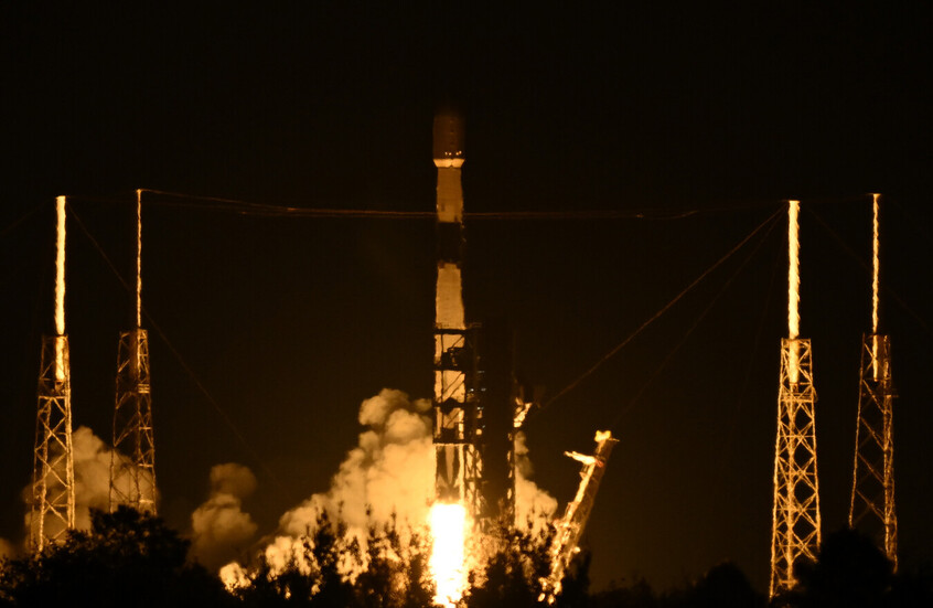 الولايات المتحدة تطلق قمرا لمراقبة مستوى سطح البحر