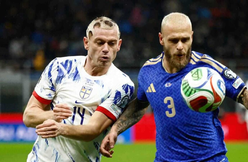 قصة شعر غريبة لنجم منتخب النرويج تكتسح الإنترنت خلال مواجهة إيطاليا (صور)